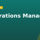 Operations Manager