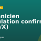 Technicien régulation confirmé (F/H/X)