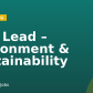 CSR Lead – Envionment & Sustainability