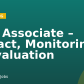 CSR Associate – Impact, Monitoring & Evaluation