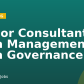 Senior Consultant – Data Management / Data Governance