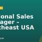 Regional Sales Manager – Southeast USA