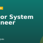 Senior System Engineer