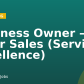 Business Owner — After Sales (Service Excellence)