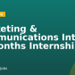Marketing & Communications Intern (6 Months Internship)