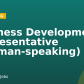 Business Development Representative (German-speaking)
