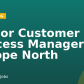 Senior Customer Success Manager – Europe North