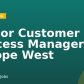 Senior Customer Success Manager – Europe West