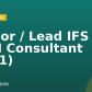 Senior / Lead IFS HCM Consultant (IGT1)