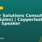 Senior Solutions Consultant ( Pre Sales) | Copperleaf | Dutch Speaker