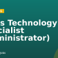 Sales Technology Specialist (Administrator)