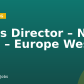 Sales Director – Net New – Europe West