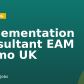 Implementation Consultant EAM Ultimo UK