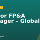 Senior FP&A Manager – Global ARR