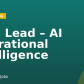 GTM Lead – AI Operational Intelligence
