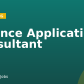 Finance Application Consultant