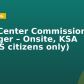 Data Center Commissioning Manager – Onsite, KSA (UK/US citizens only)