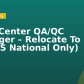 Data Center QA/QC Manager – Relocate To KSA (UK/US National Only)