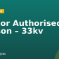 Senior Authorised Person – 33kv