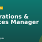 Operations & Offices Manager