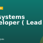 Outsystems Developer ( Lead )