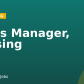 Sales Manager, Leasing