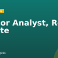 Senior Analyst, Real Estate