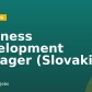 Business Development Manager (Slovakia)