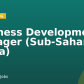 Business Development Manager (Sub-Saharan Africa)