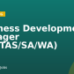Business Development Manager (VIC/TAS/SA/WA)