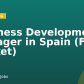 Business Development Manager in Spain (Fire Market)
