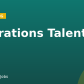 Operations Talent Pool
