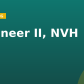 Engineer II, NVH