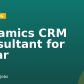 Dynamics CRM Consultant for Qatar