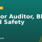 Senior Auditor, BRC Food Safety