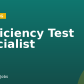 Proficiency Test Specialist