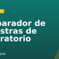 Preparador de muestras de laboratorio