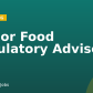 Senior Food Regulatory Advisor