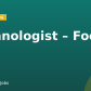 Technologist – Food