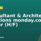 Consultant & Architecte Solutions monday.com senior (H/F)