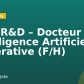 Pôle R&D – Docteur Intelligence Artificielle Générative (F/H)