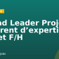Squad Leader Projet / Référent d’expertise projet F/H