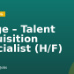 Stage – Talent acquisition Specialist (H/F)