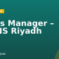 Sales Manager – LIONS Riyadh