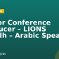 Senior Conference Producer – LIONS Riyadh – Arabic Speaker