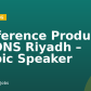 Conference Producer – LIONS Riyadh – Arabic Speaker