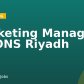 Marketing Manager – LIONS Riyadh