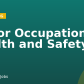 Junior Occupational Health and Safety