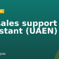 Presales support Assistant (UAEN)