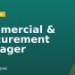 Commercial & Procurement Manager